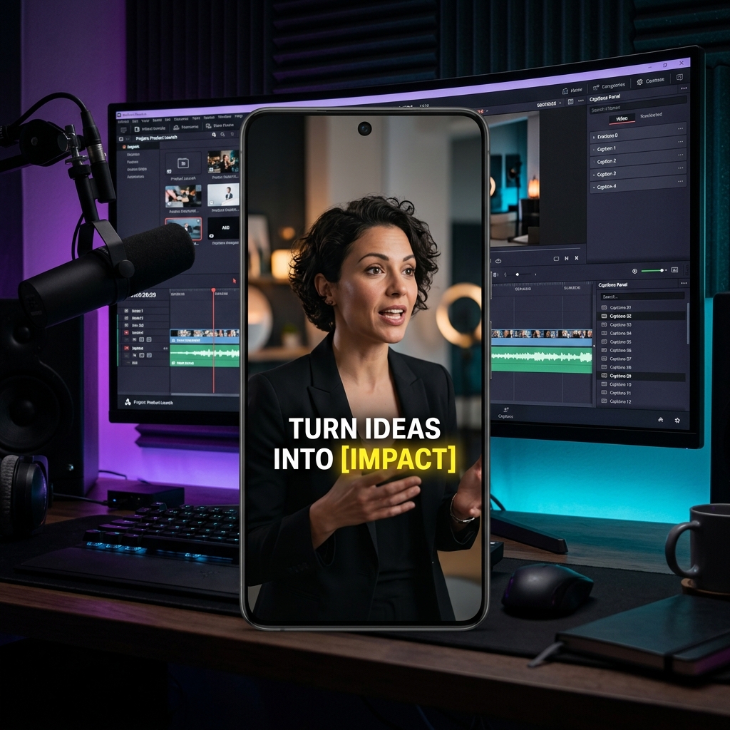 ArchonFlow Finalized Clip with Highlighted Subtitles